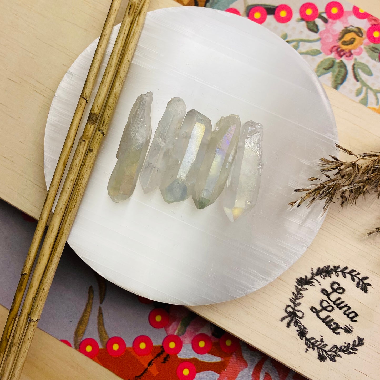 Kvartsi kärki aura/valkoinen ALE -40%