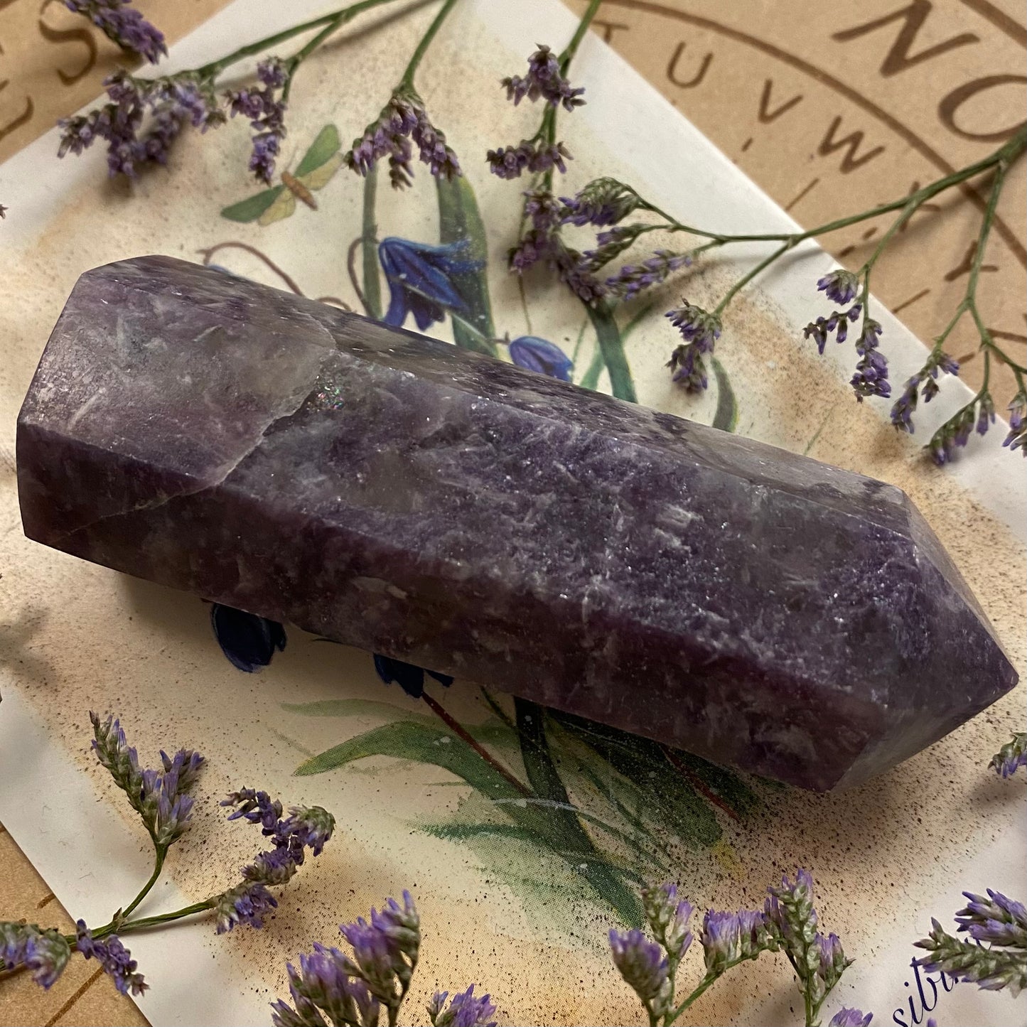 Lepidoliitti, torni ALE -40%