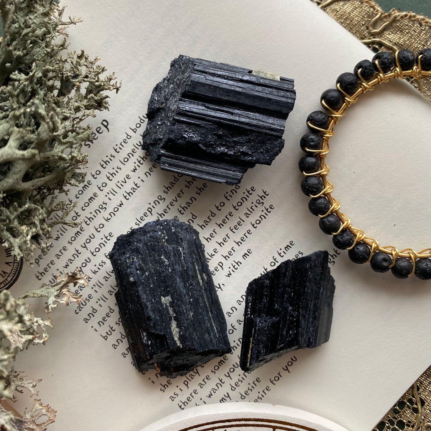 Turmaliini 2cm / 5cm