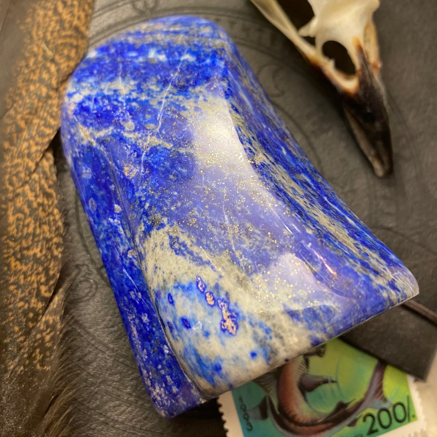 Lapis lazuli 183g ALE -40%