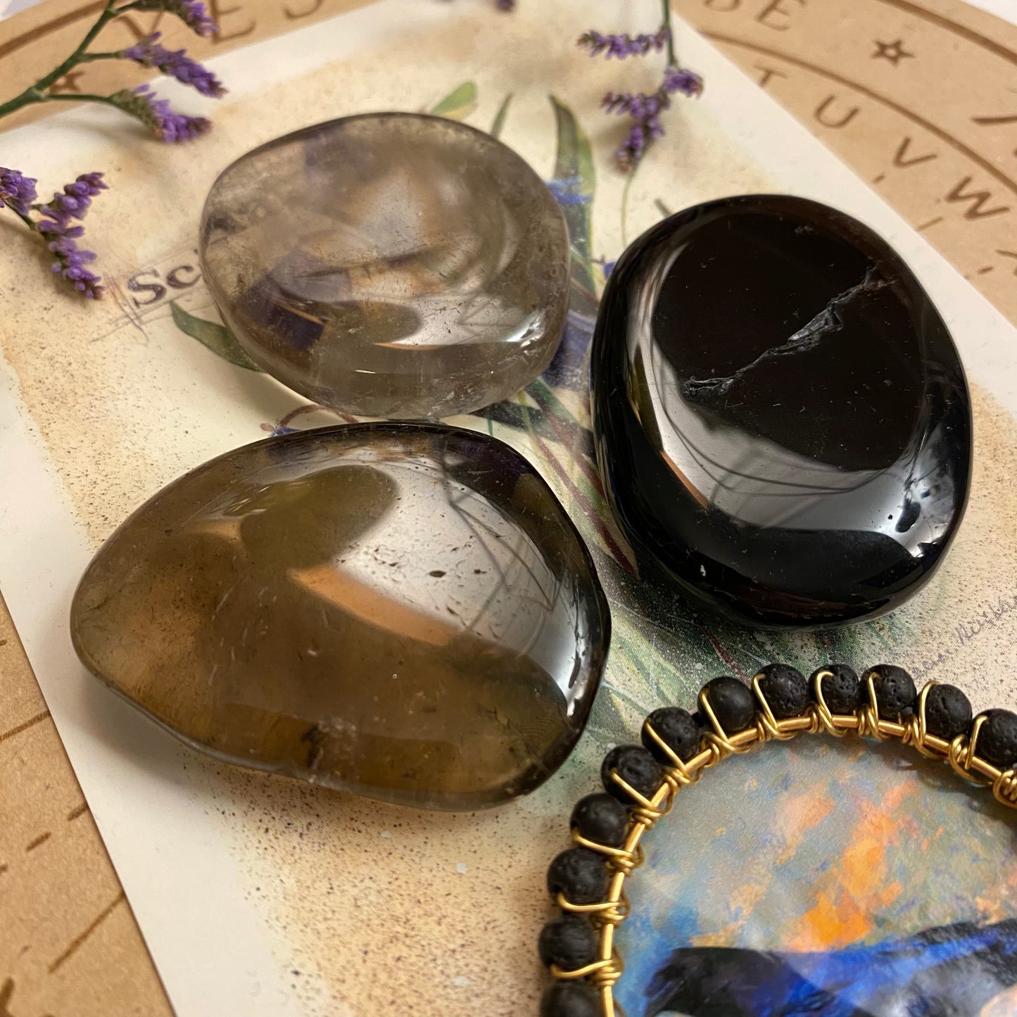 Savukvartsi, litteä ~4,5cm