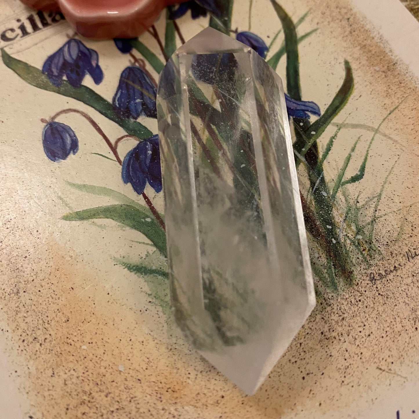 Vuorikristalli 6,5cm