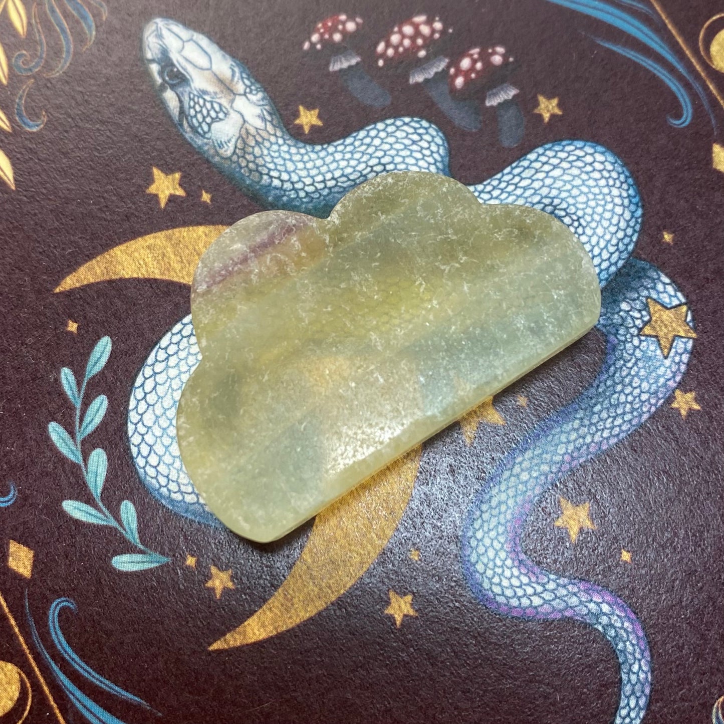 Fluoriitti pilvi