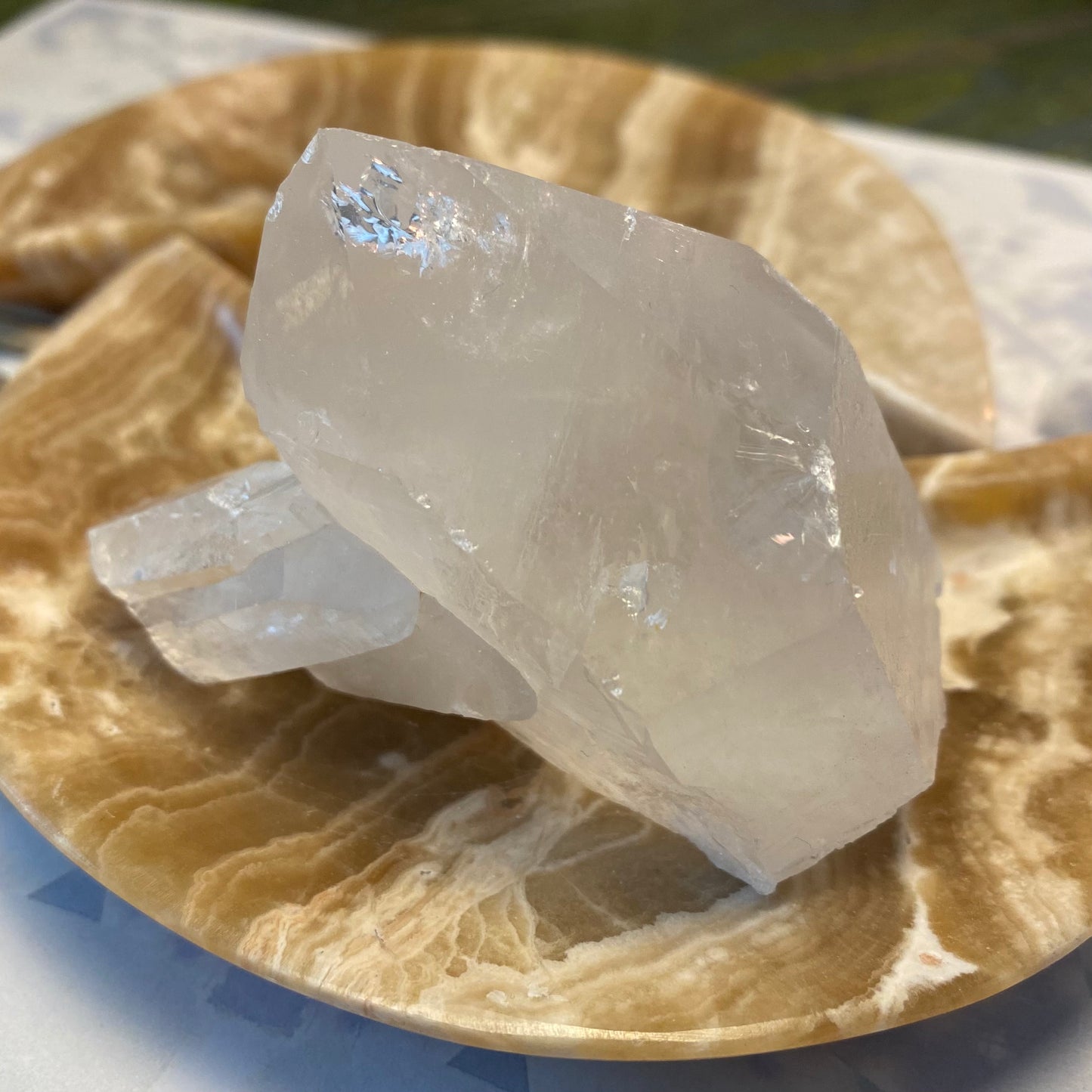 Vuorikristalli klusteri 153g