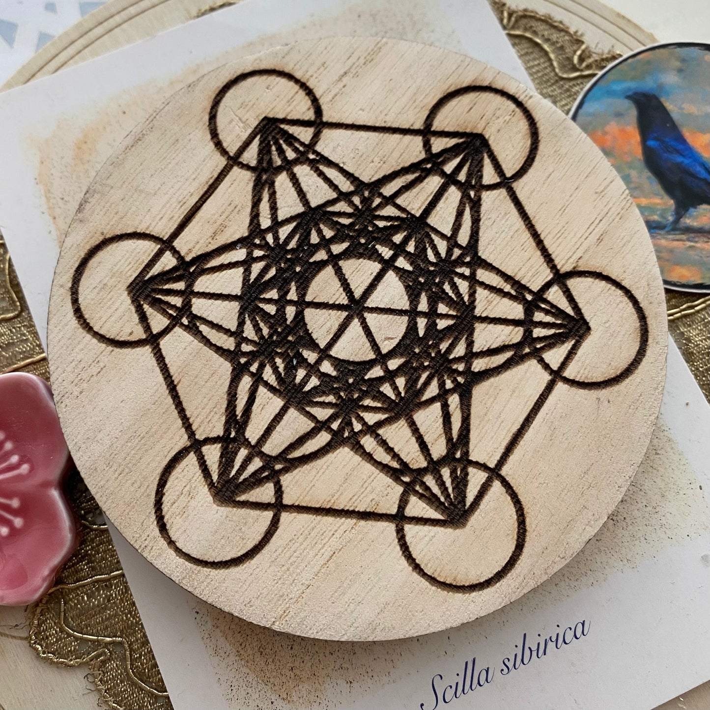 Metatron alusta 10cm