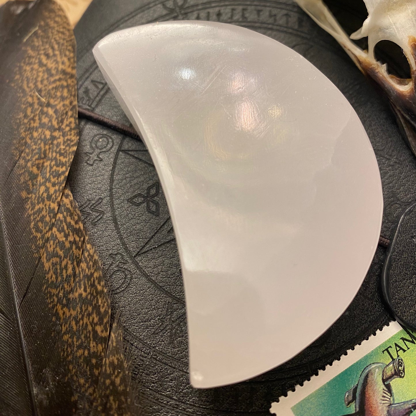 Mangano kalsiitti kuu 6,2cm