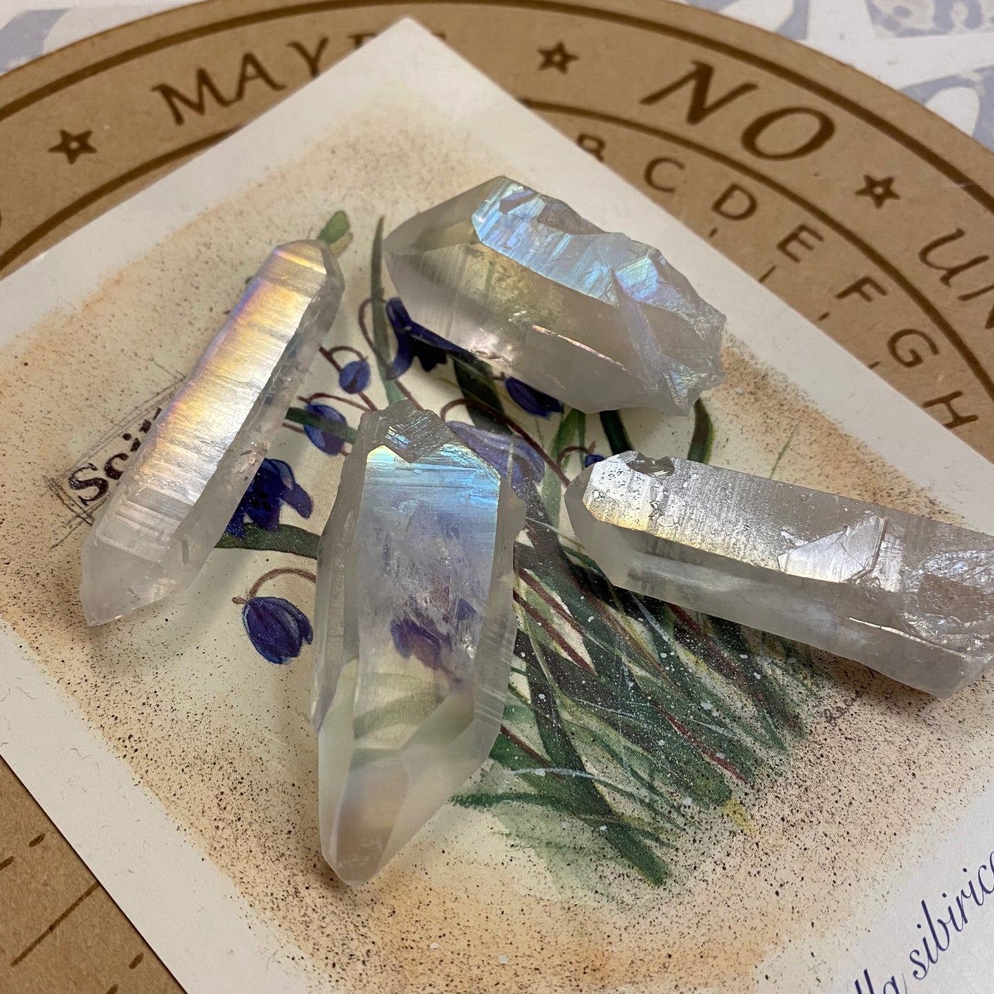 Aurakvartsi raakakivikärki ALE -40%