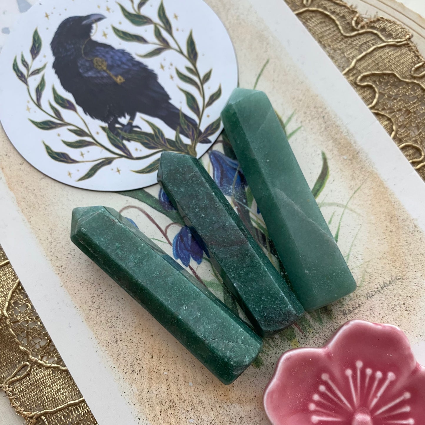 Aventuriini kärki 5,5cm