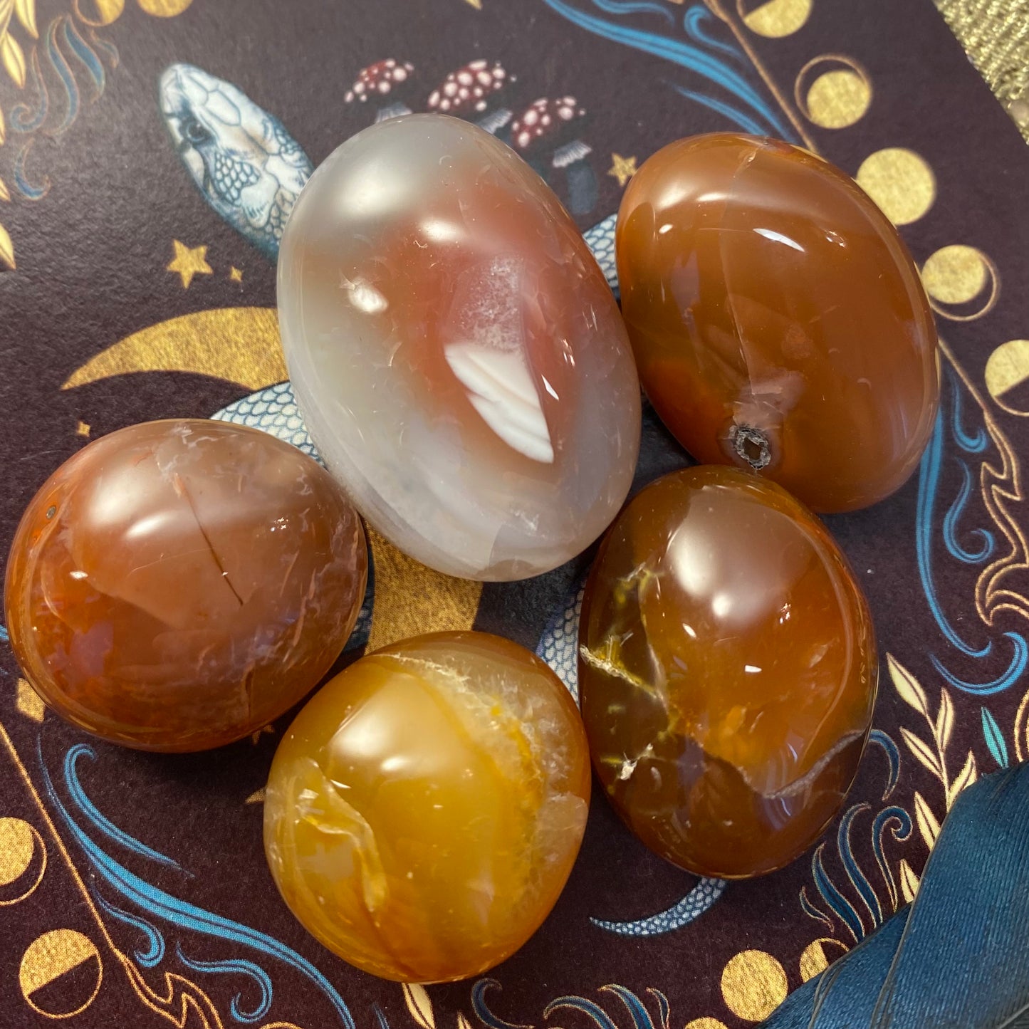 Akaatti 3cm