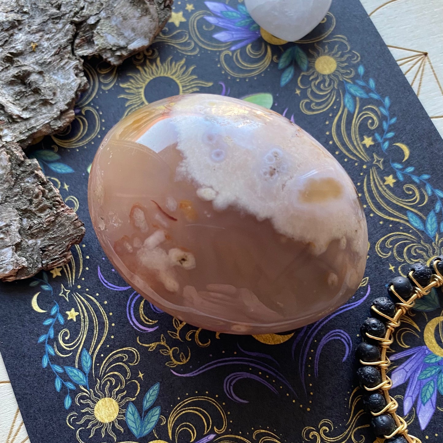 Kukka-akaatti 5,5cm