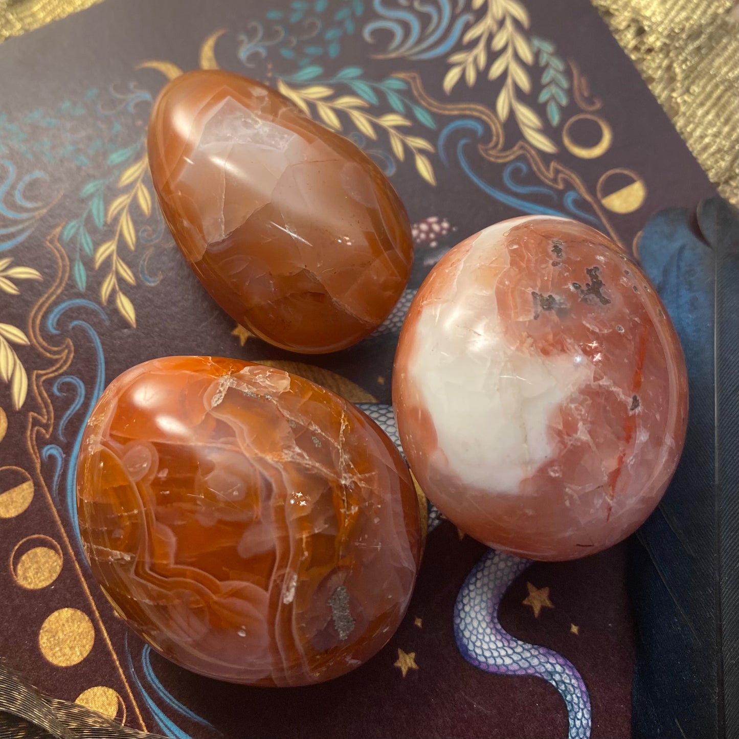 Akaatti 4cm