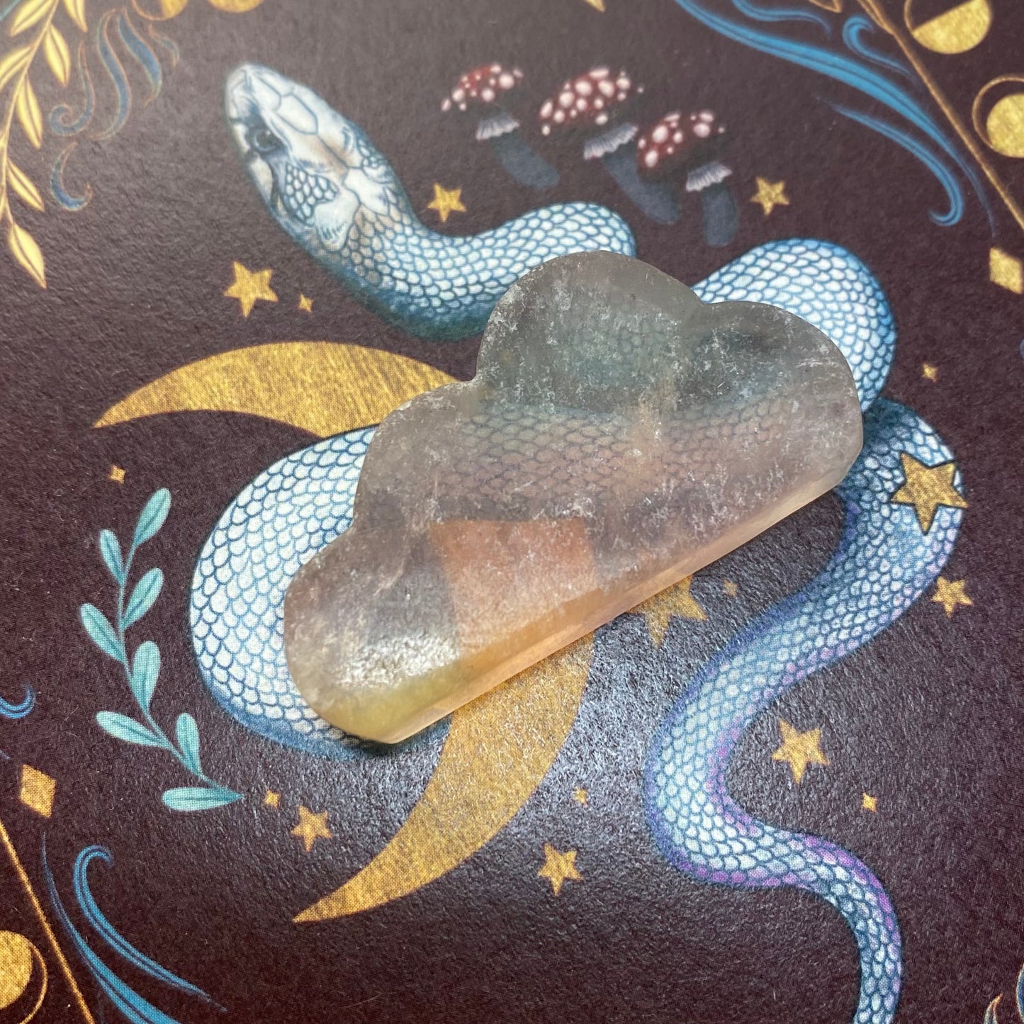 Fluoriitti pilvi