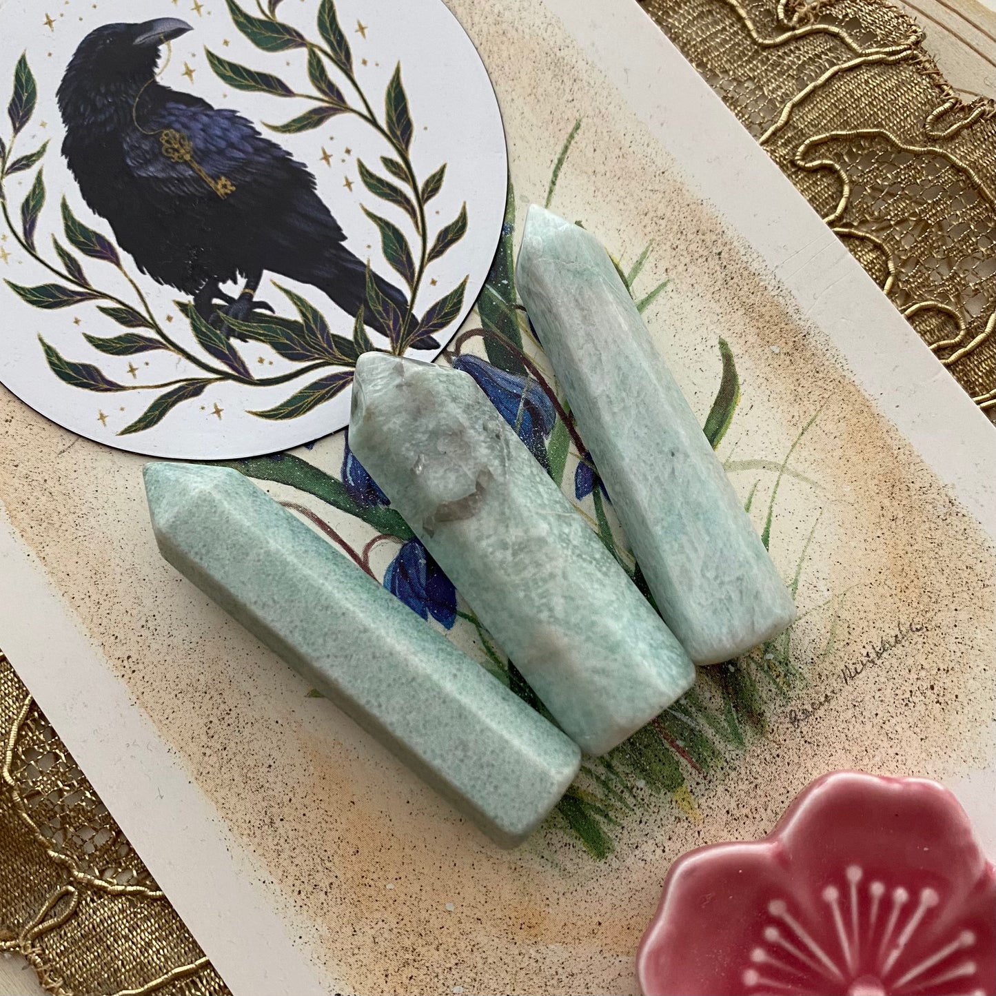 Amatsoniitti kärki 5,5cm