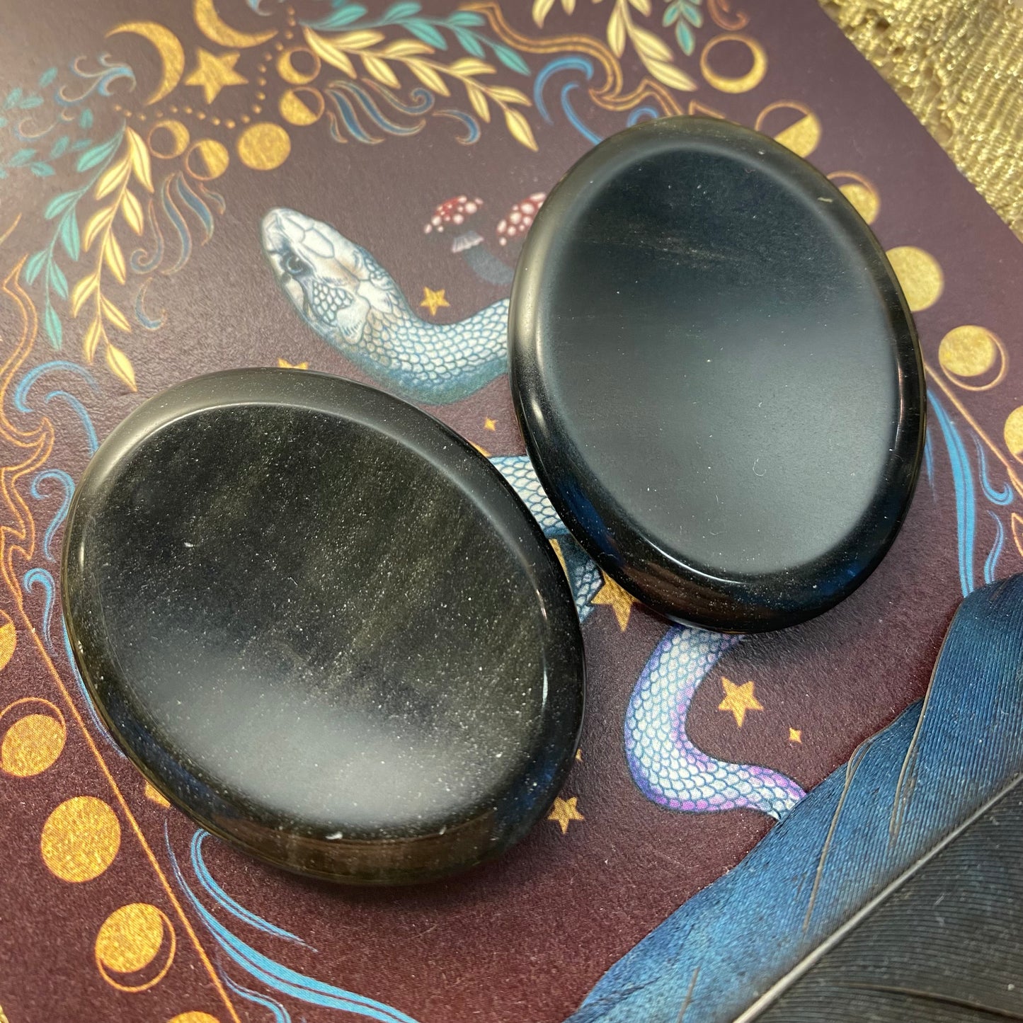 Kultaobsidiaani, huolikivi