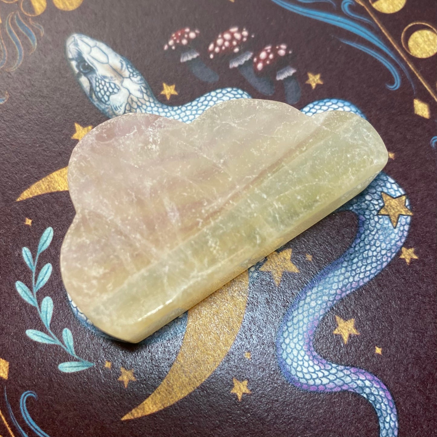 Fluoriitti pilvi