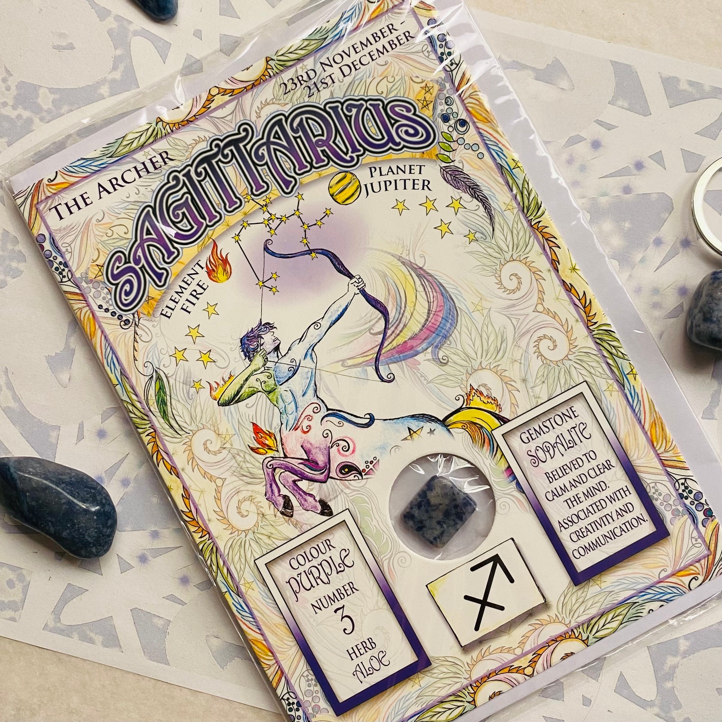 Jousimies, horoskooppikortti (23.11.-21.12.)