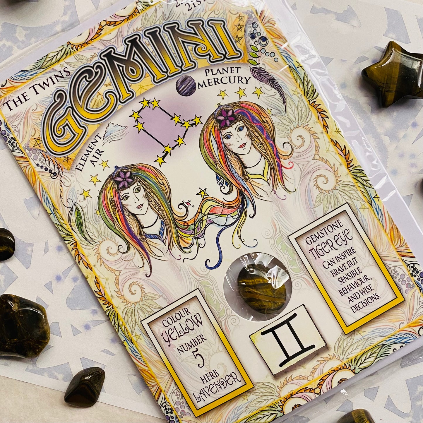 Kaksonen, horoskooppikortti (22.5.-21.6.)