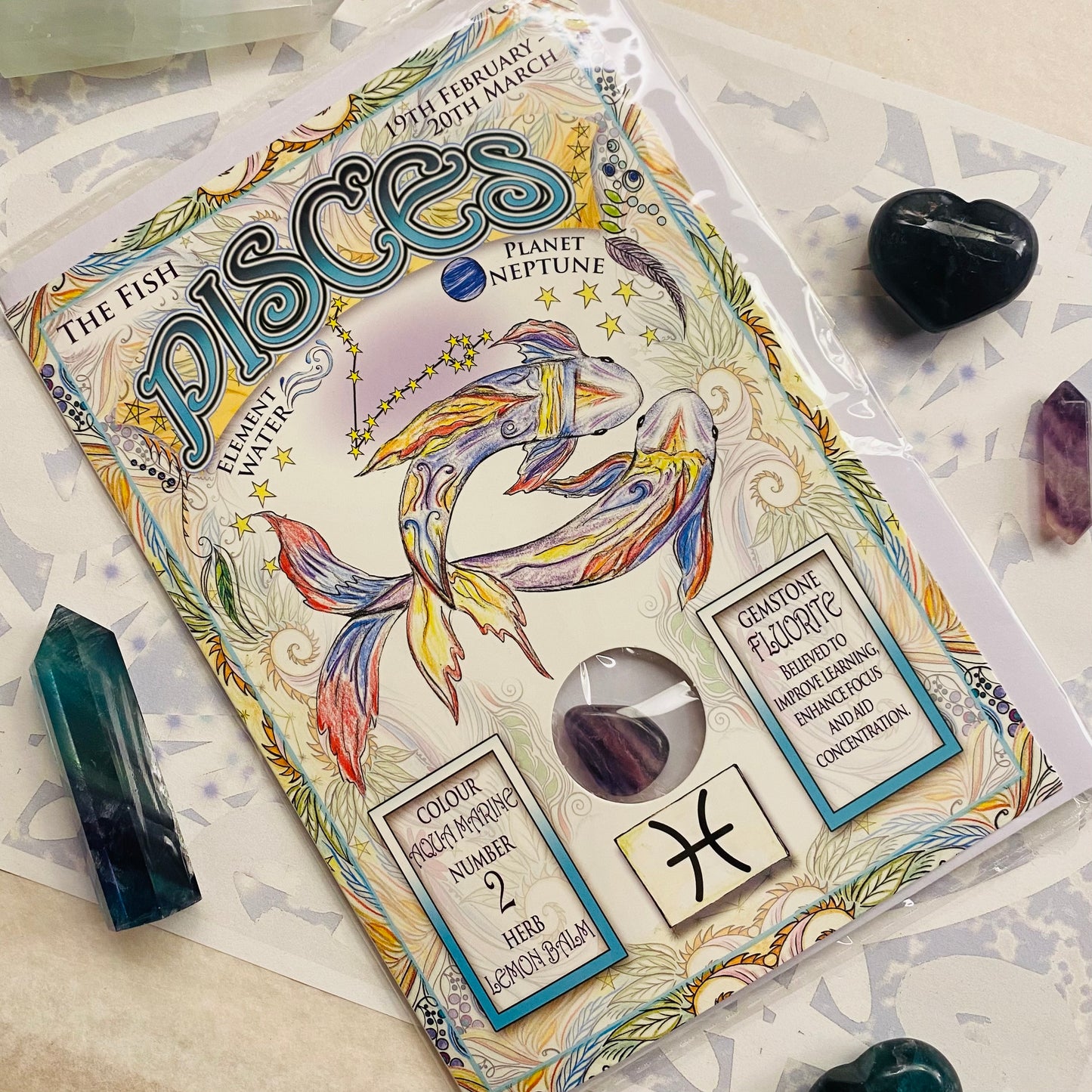 Kalat, horoskooppikortti (19.2.-20.3.)