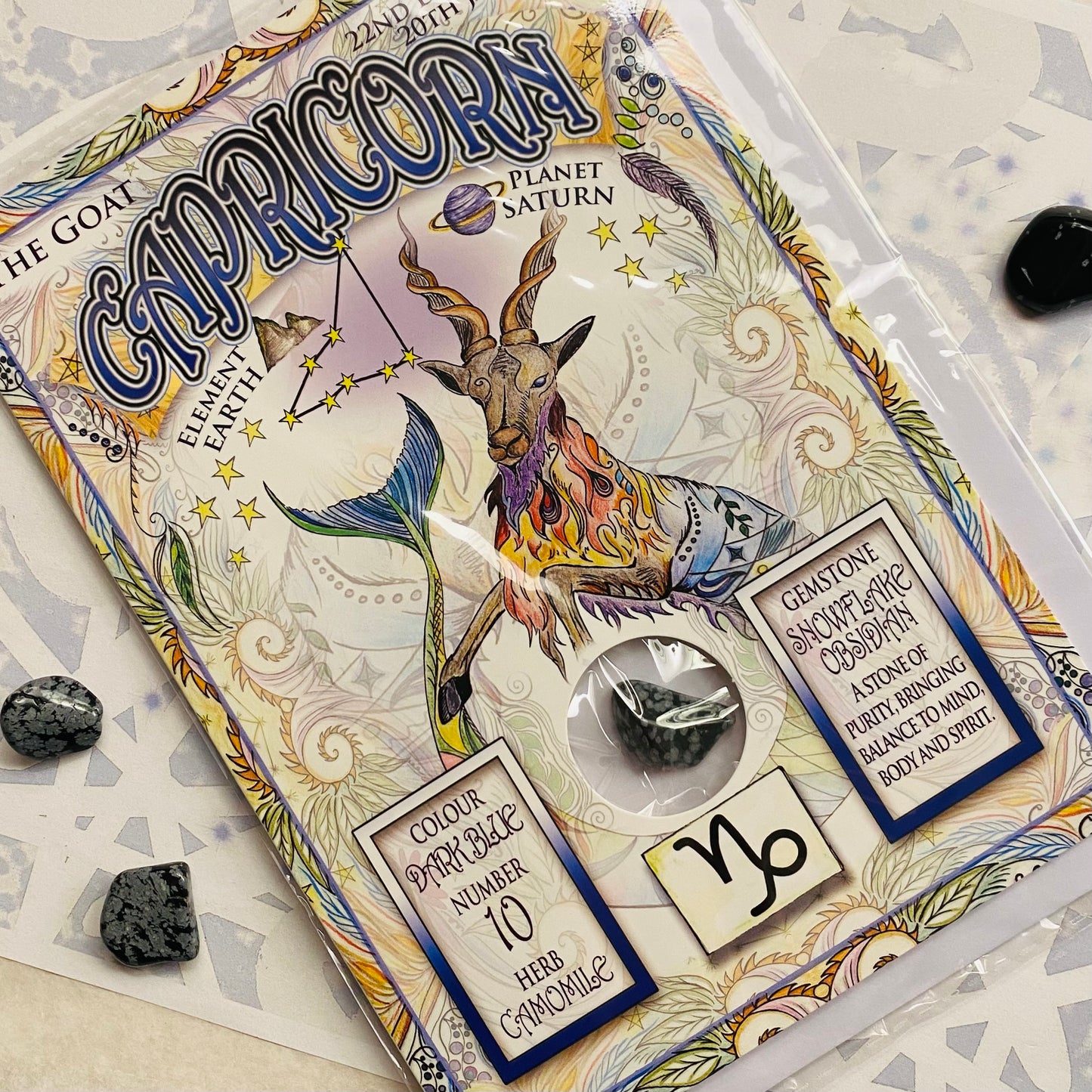 Kauris, horoskooppikortti (22.12.-20.1.)