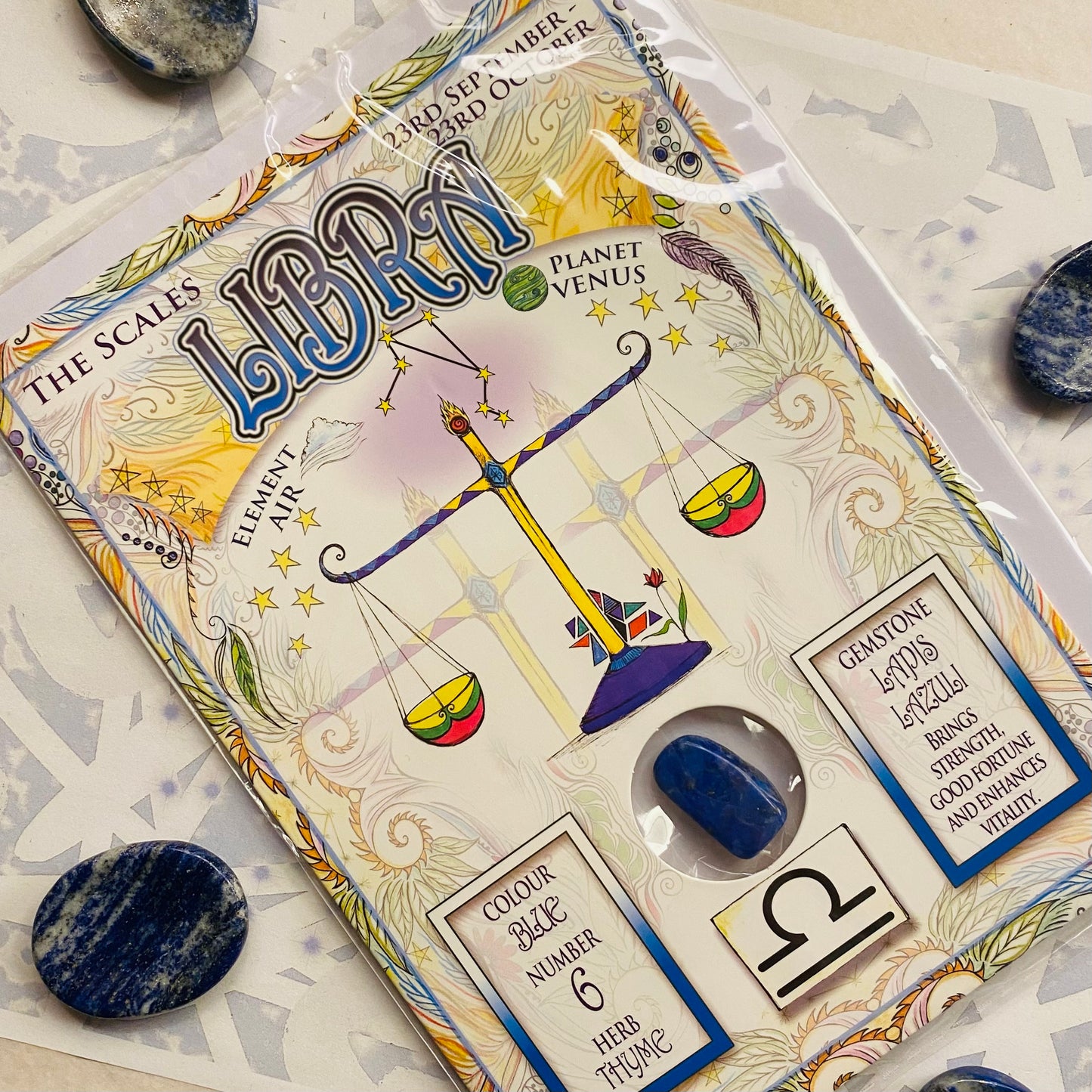 Vaaka, horoskooppikortti (23.9.-23.10.)