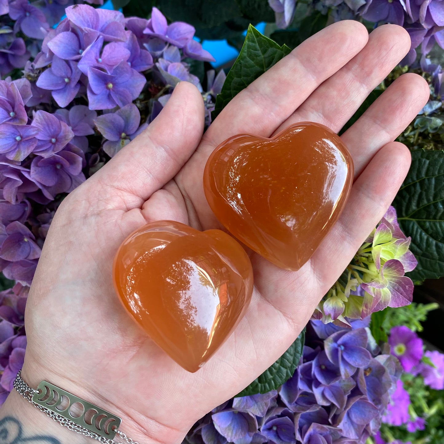 Hunajakalsiitti sydän 🧡 5cm ALE -40%