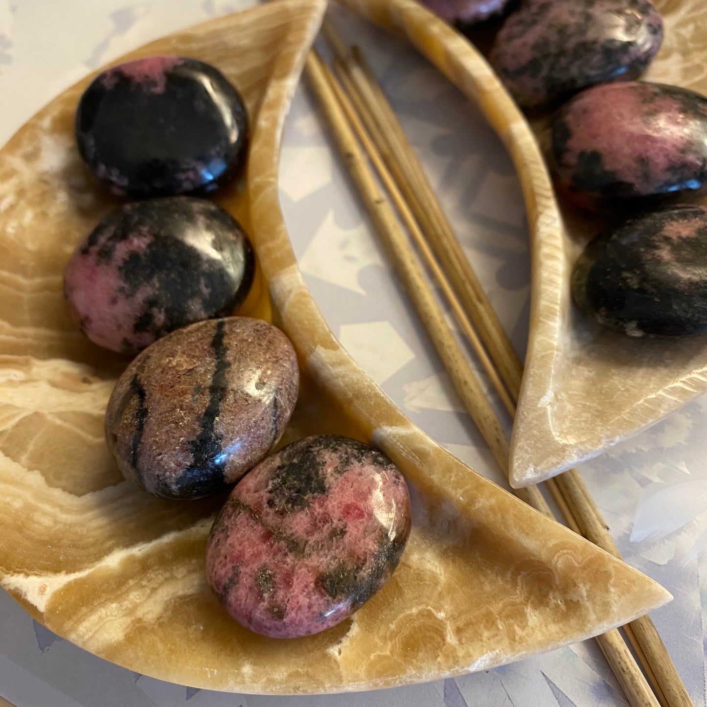 Rodoniitti, taskukivi