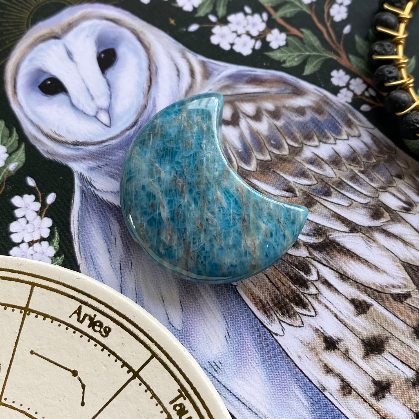 Apatiitti kuu 3,2cm