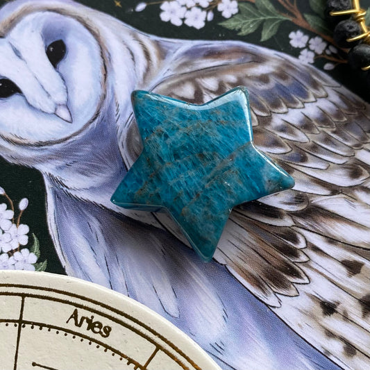 Apatiitti tähti 2,6cm