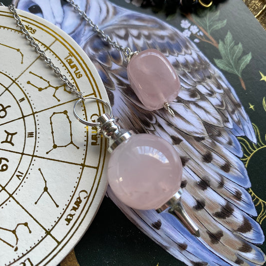 Ruusukvartsi heiluri