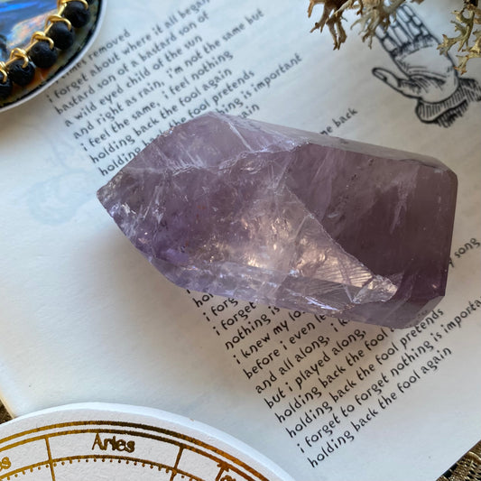 Ametisti kärki 5,8cm