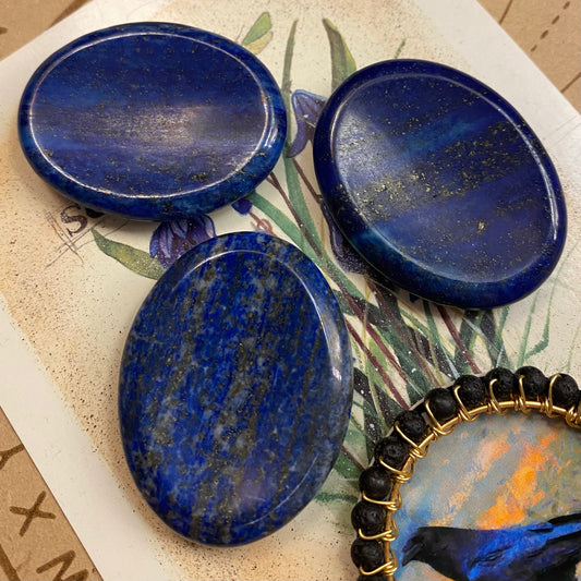 Lapis Lazuli, huolikivi
