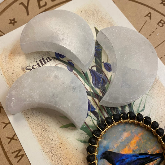 Seleniitti kuu 5cm ALE -40%