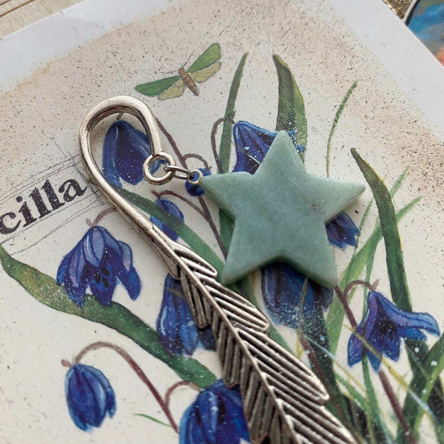 Aventuriini kirjanmerkki