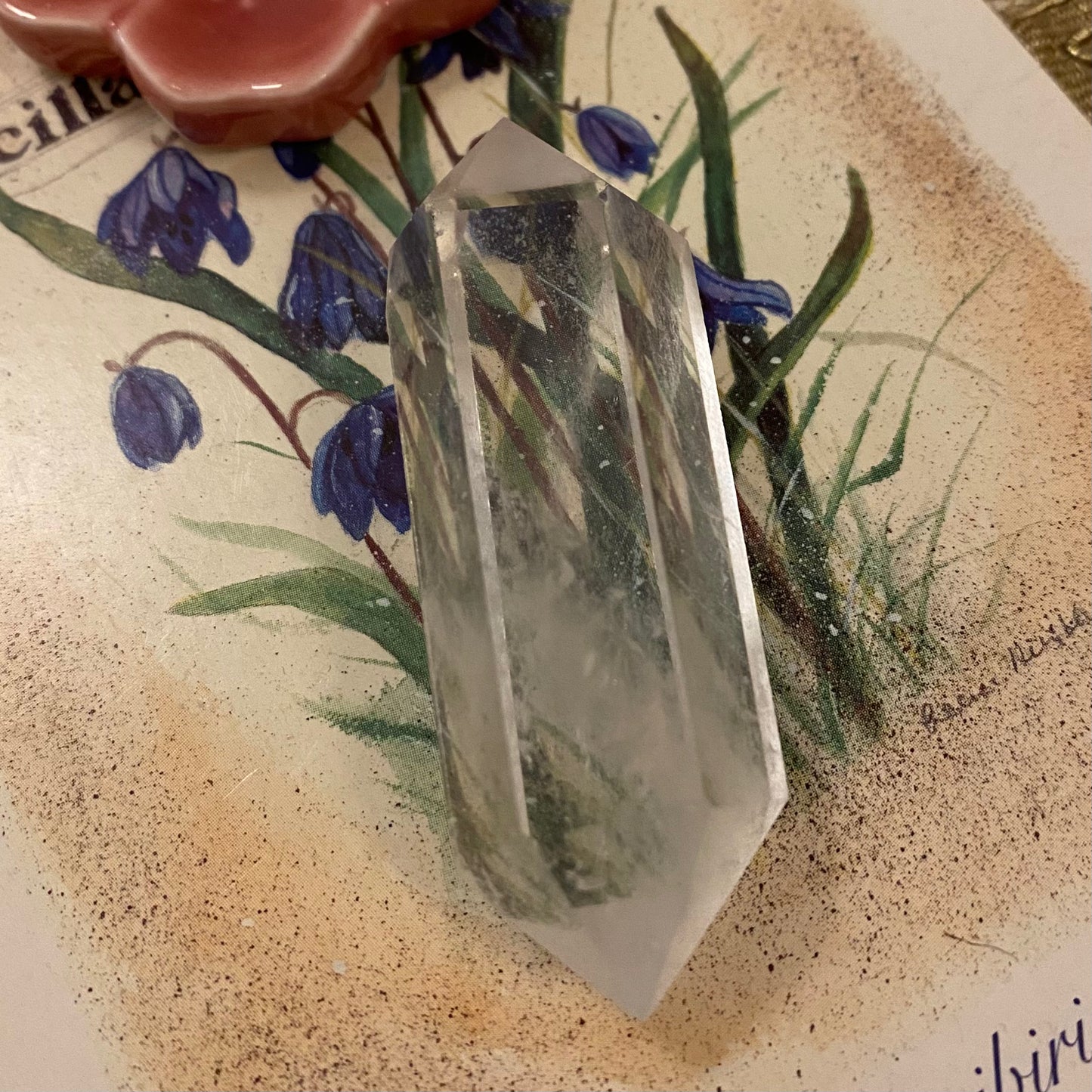 Vuorikristalli 6,5cm