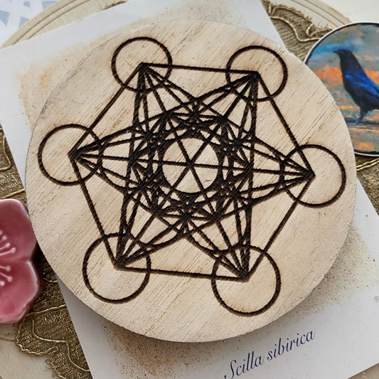 Metatron alusta 10cm