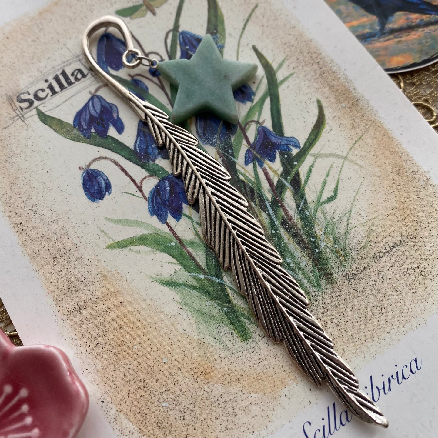 Aventuriini kirjanmerkki