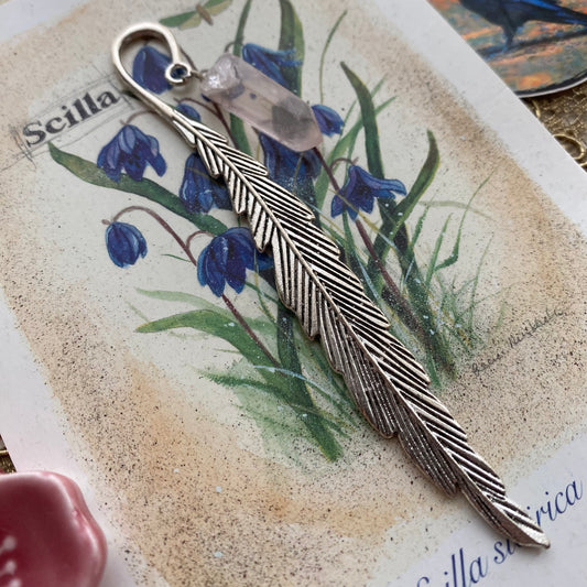 Ruusukvartsi kirjanmerkki