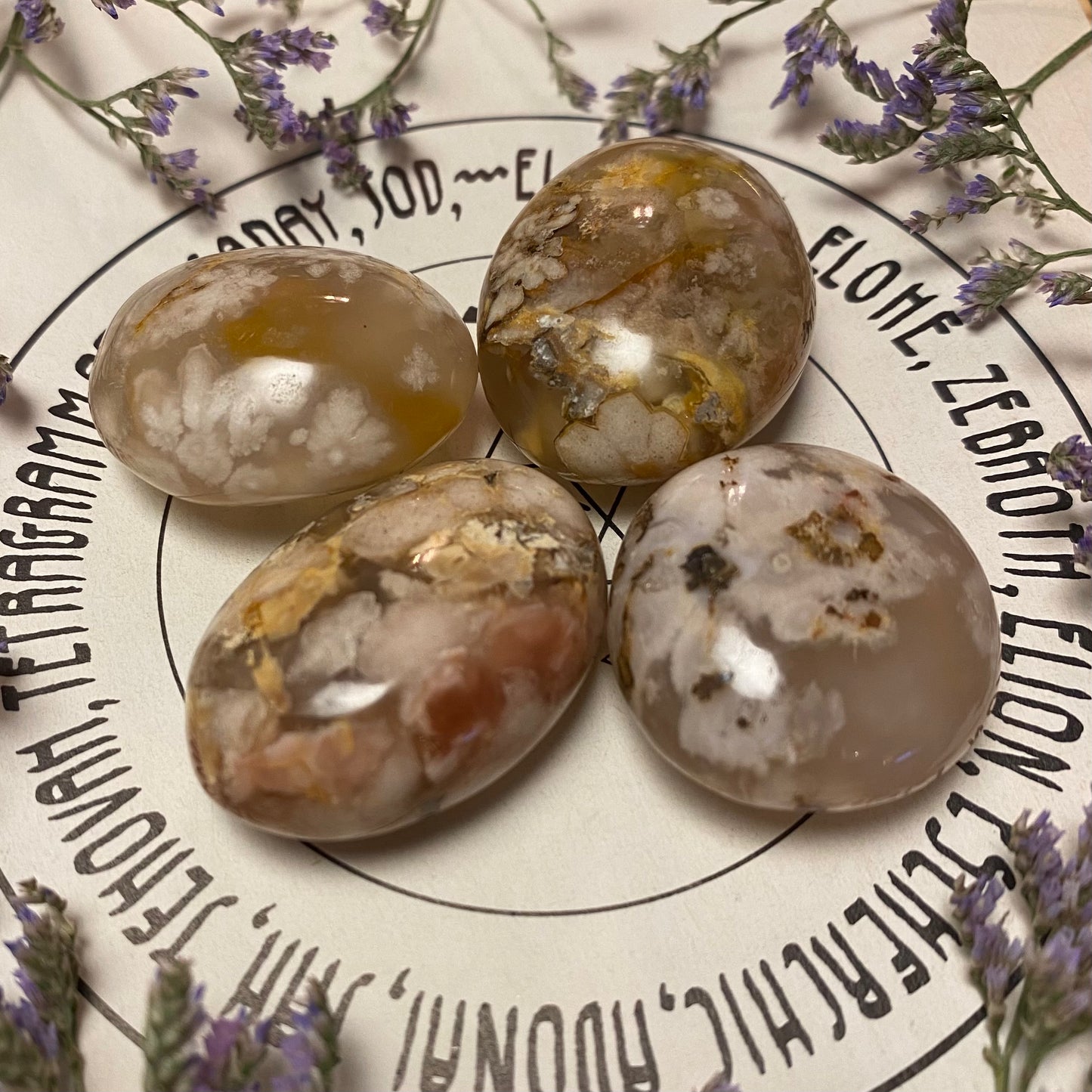 Kukka-akaatti, taskukivi