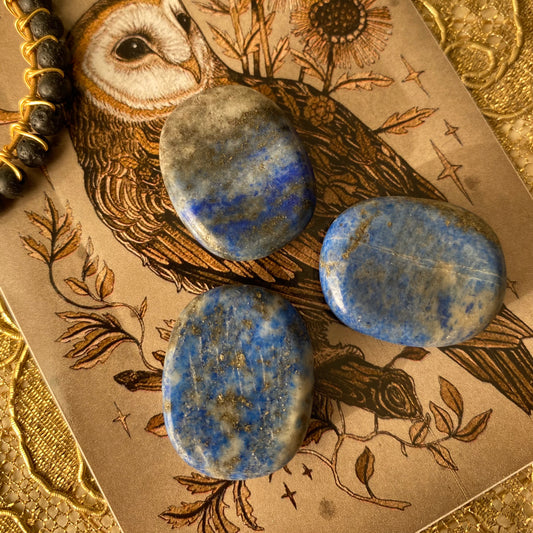 Lapis lazuli, minihuolikivi 2,5cm