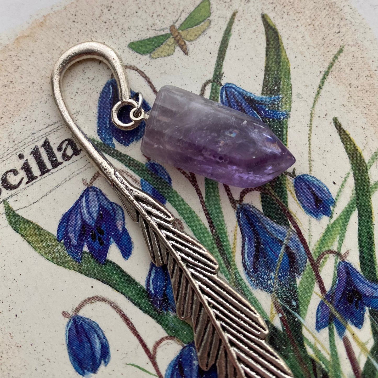 Ametisti kirjanmerkki