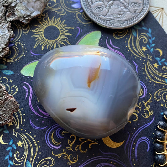 Akaatti 4,9cm
