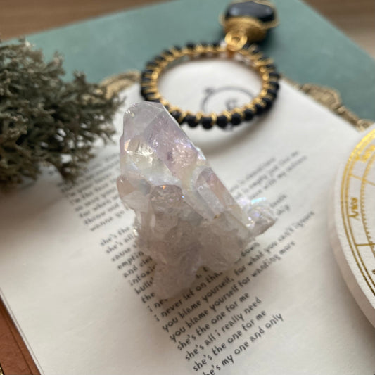 Aurakvartsi raakakivi 4,9cm