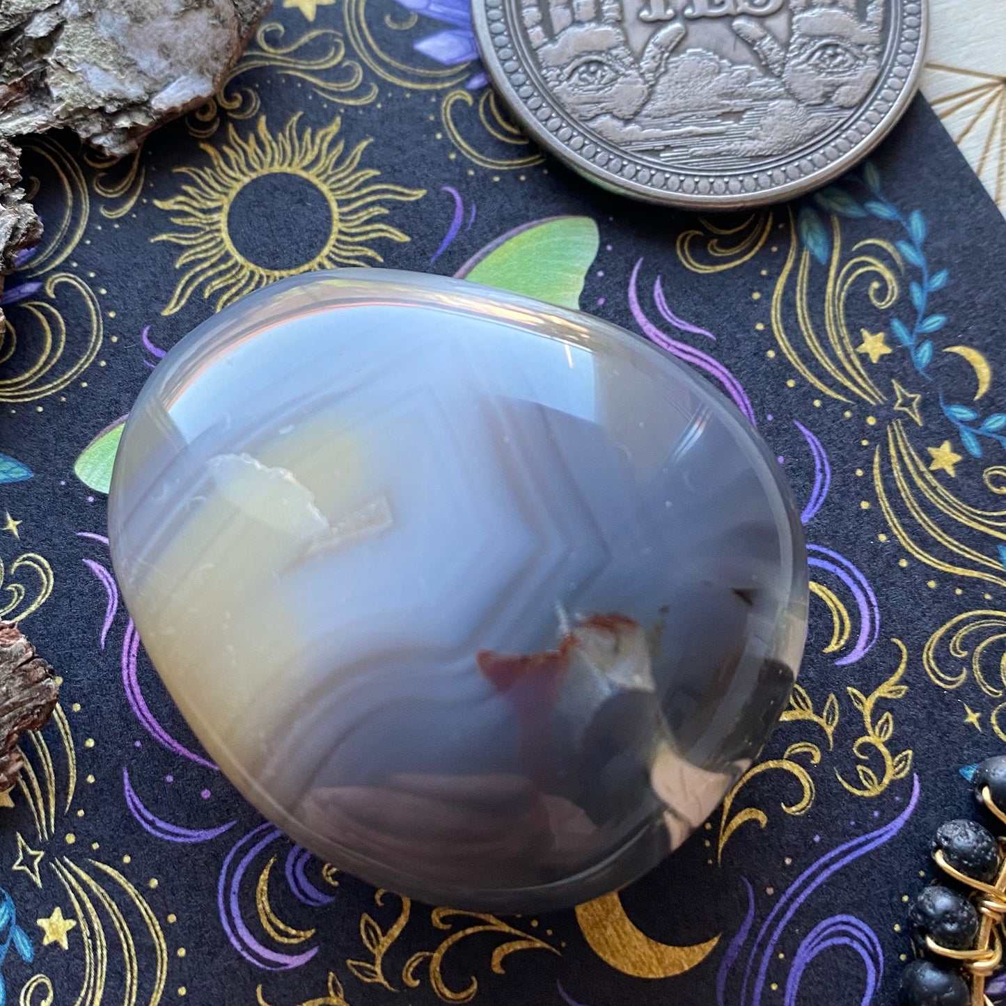 Akaatti 4,9cm