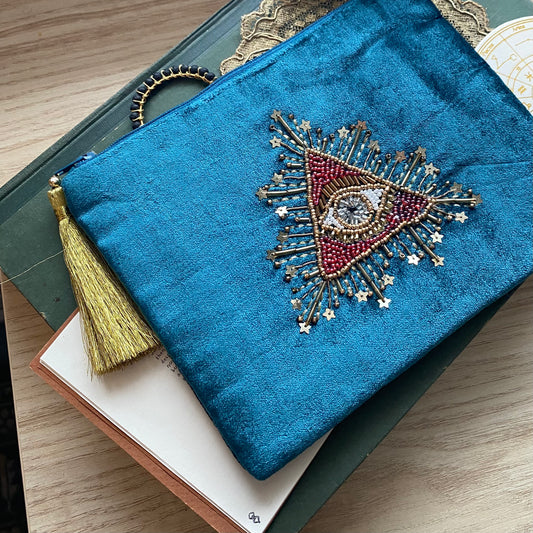 Samettipussukka, silmä