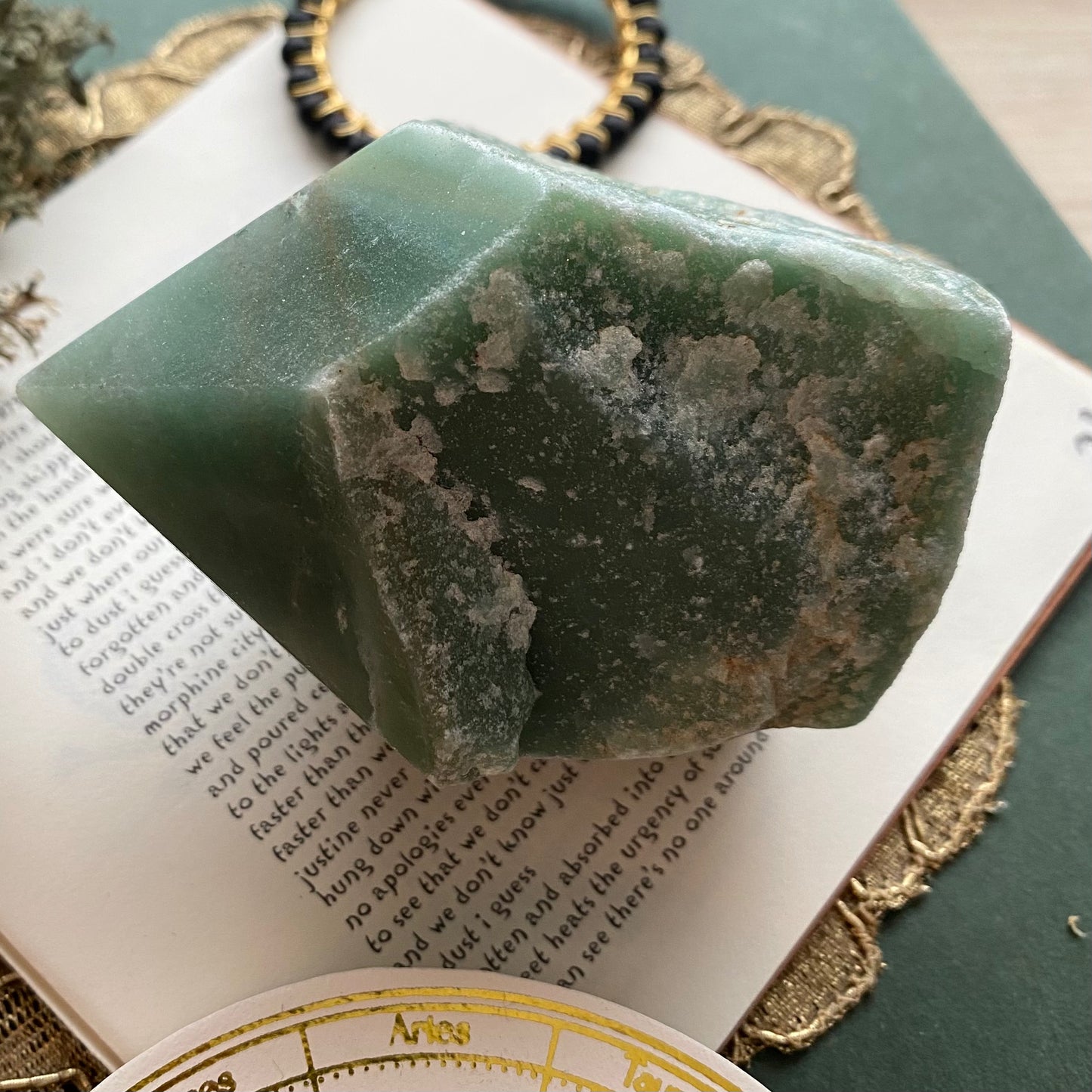 Aventuriini kärki 8cm