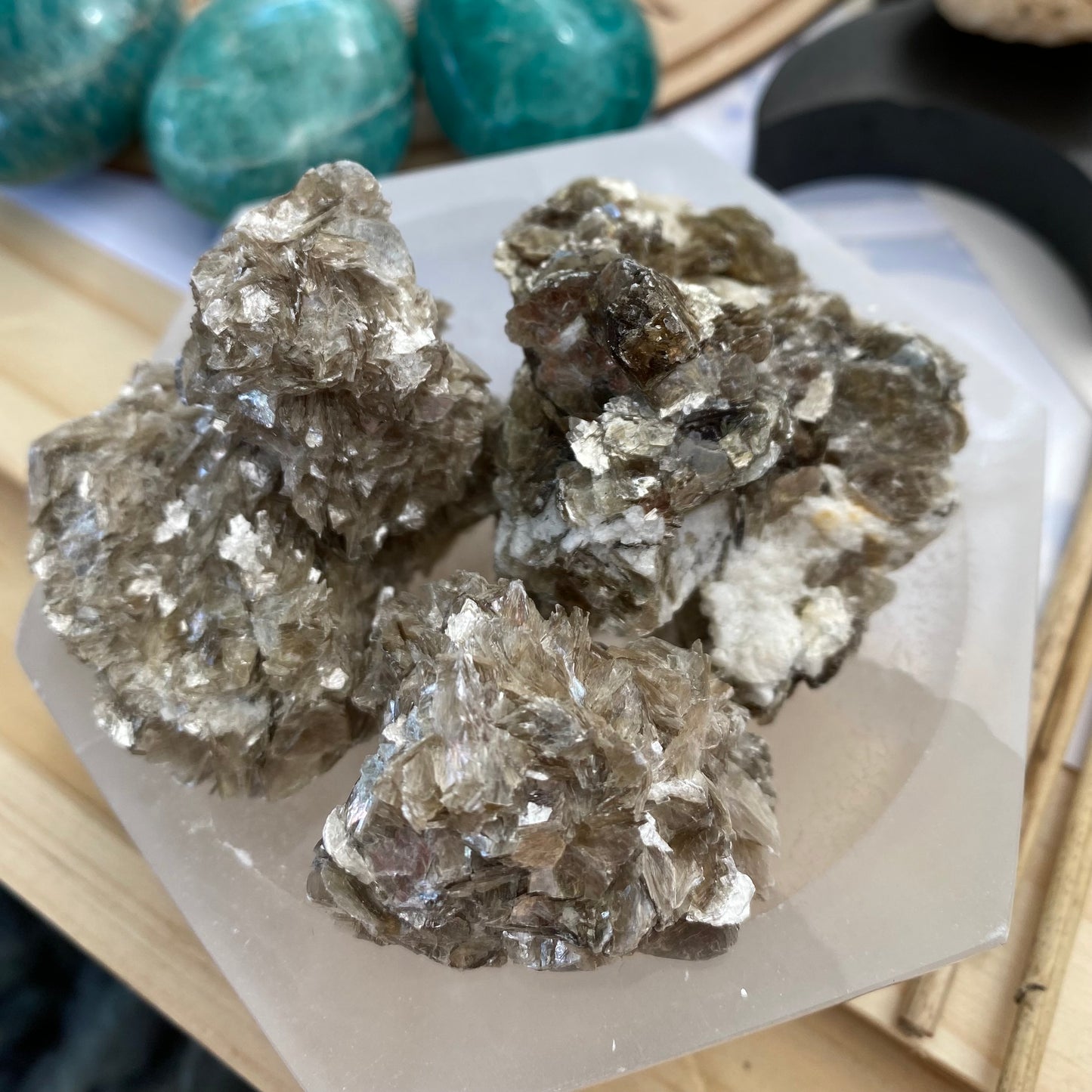 Mica, raakapala ALE -40%