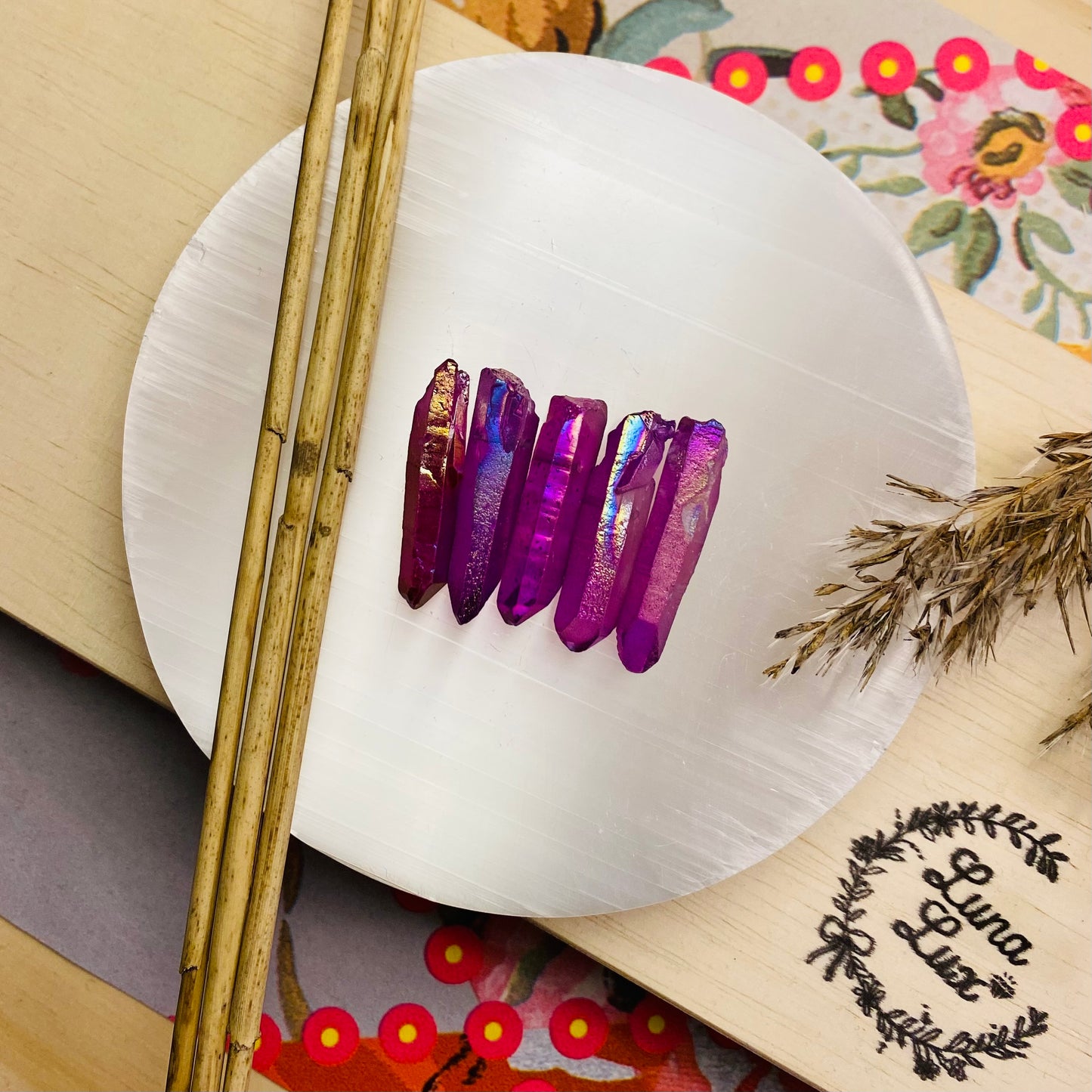 Kvartsi kärki aura/violetti ALE -40%